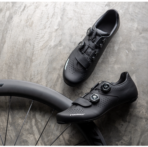 ROULEUR CORSA CARBON ROAD SHOE BLACK