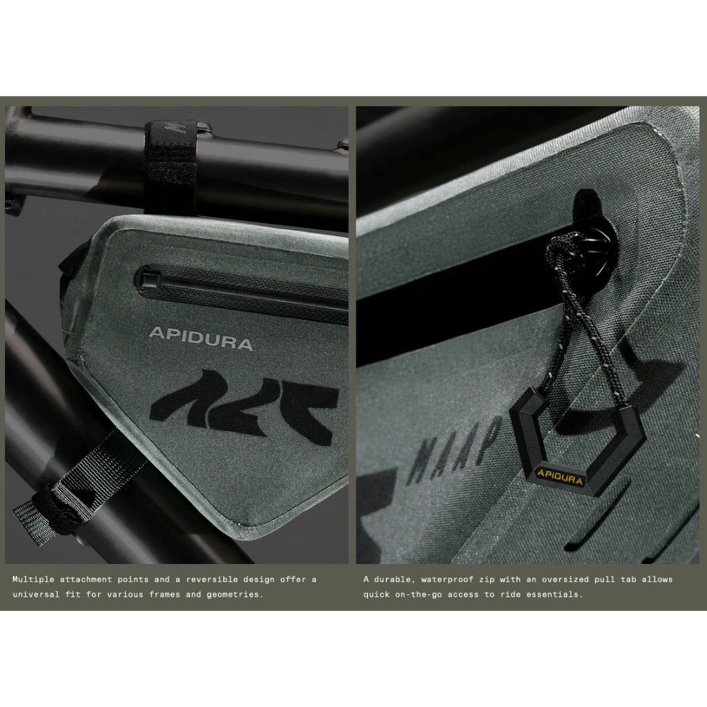 MAAP x Apidura Frame Pack 1 L LOAM