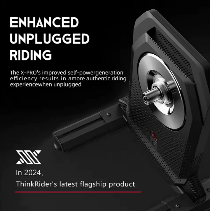 Thinkrider XX PRO Smart Bike Trainer MTB Road Bicycle Built-in Power Meter Zwift Trainer