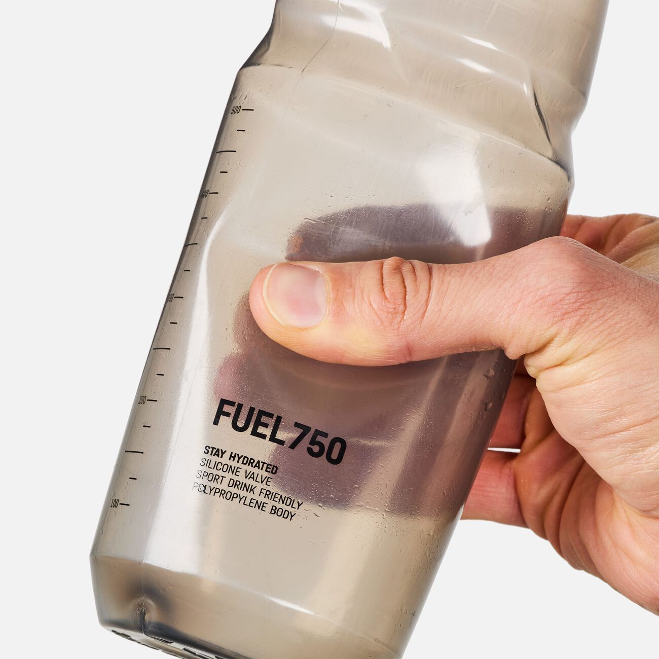 Canyon FUEL Water Bottle 750ml Transparent