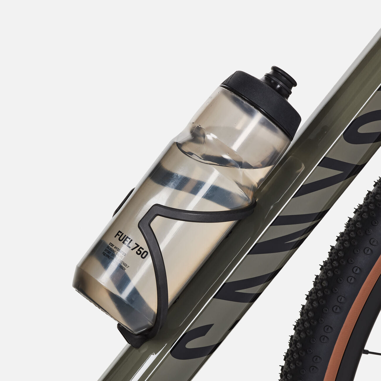 Canyon FUEL Water Bottle 750ml Transparent