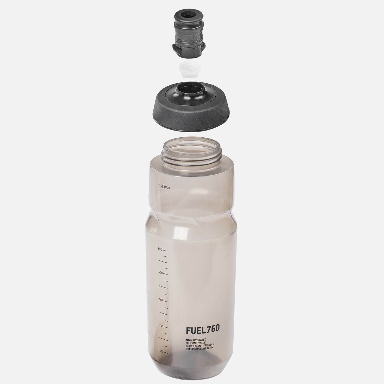 Canyon FUEL Water Bottle 750ml Transparent