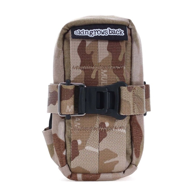 SKINGROWSBACK Plan B Saddle Bag MultiCam Arid