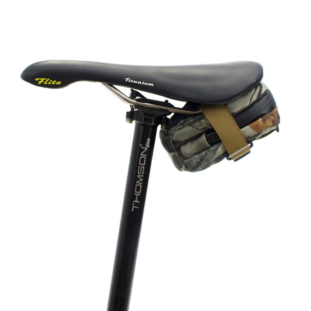 SKINGROWSBACK Plan B Saddle Bag Forest