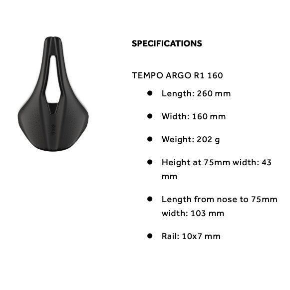 Fizik Tempo Argo R1 Saddle