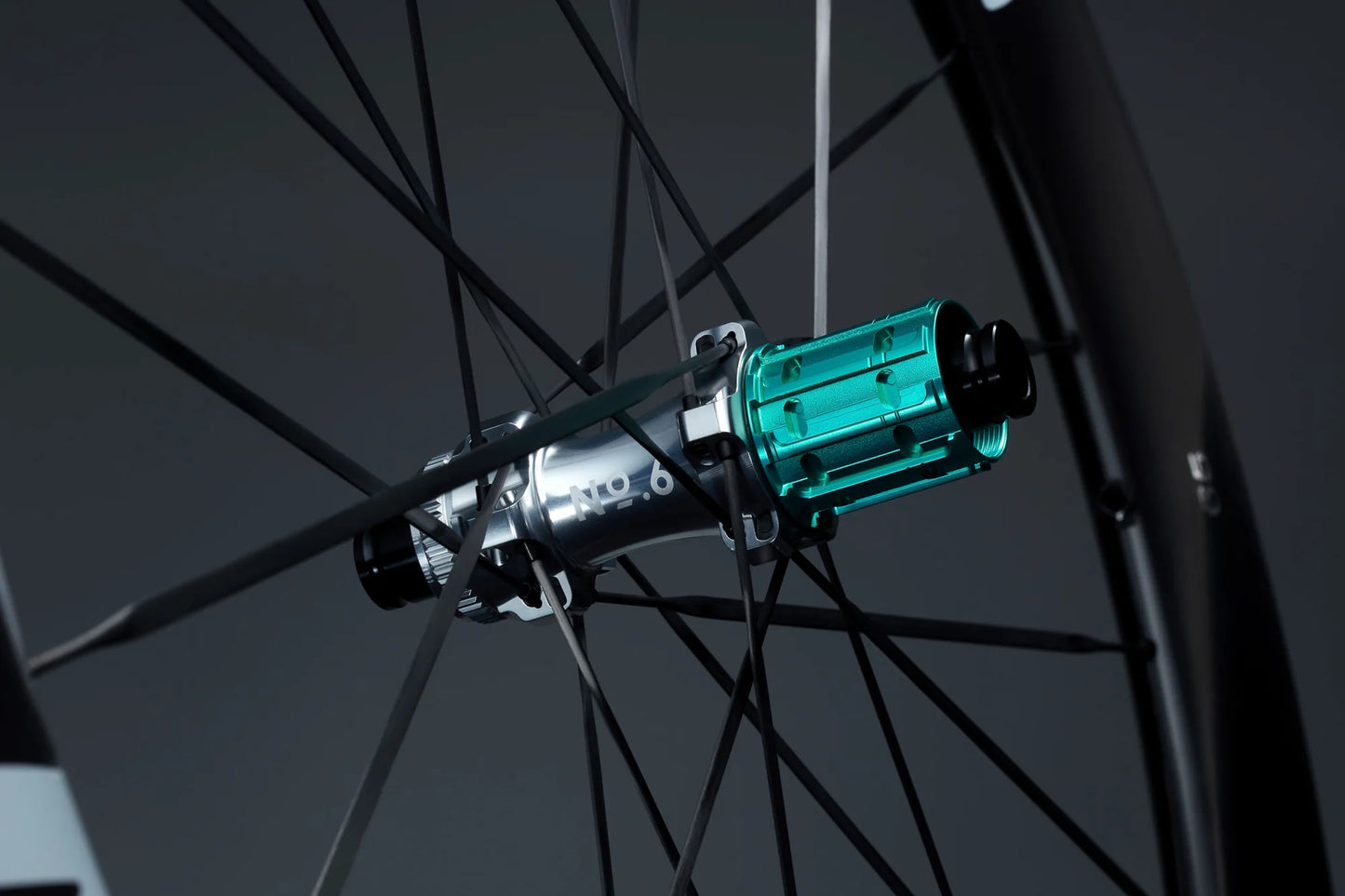 No.6 52/58 Superlight Aero Wheelset