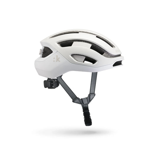 FIZIK HELMET KUDO + LIGHT WHITE