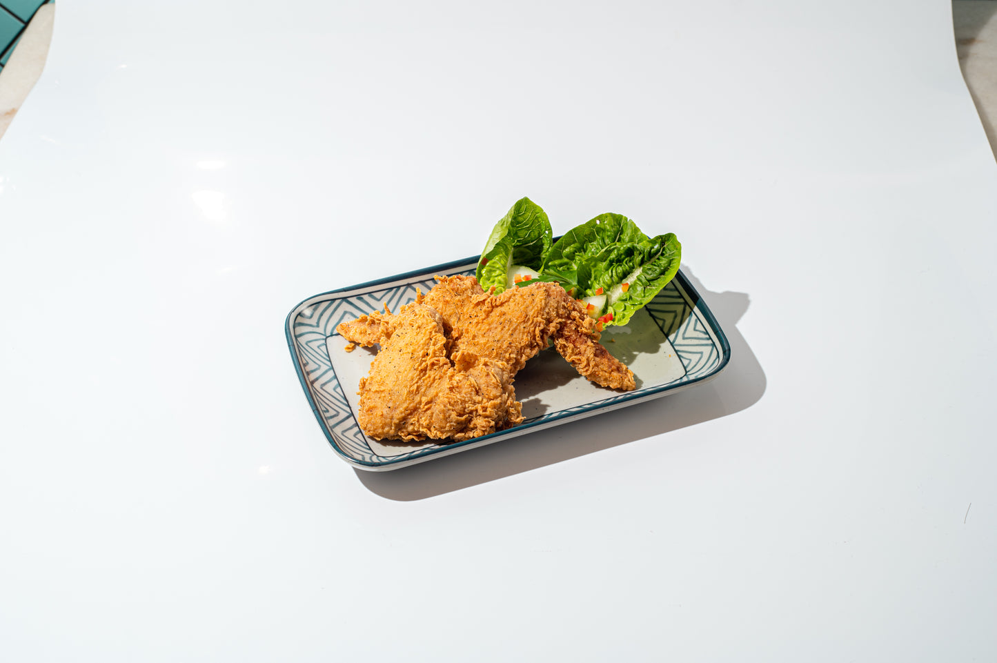 Fried Chicken Wings (2pcs)