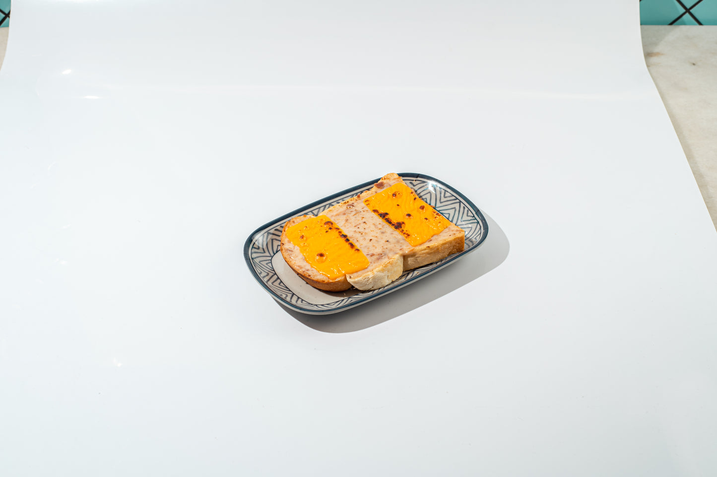 Cheese Tuna Toast