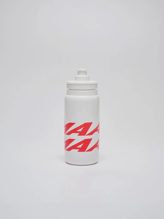 MAAP Core Bottle WHITE/CARMINE