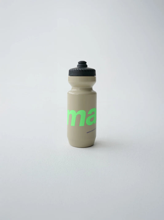 MAAP Training Bottle Elm/Fluoro Green
