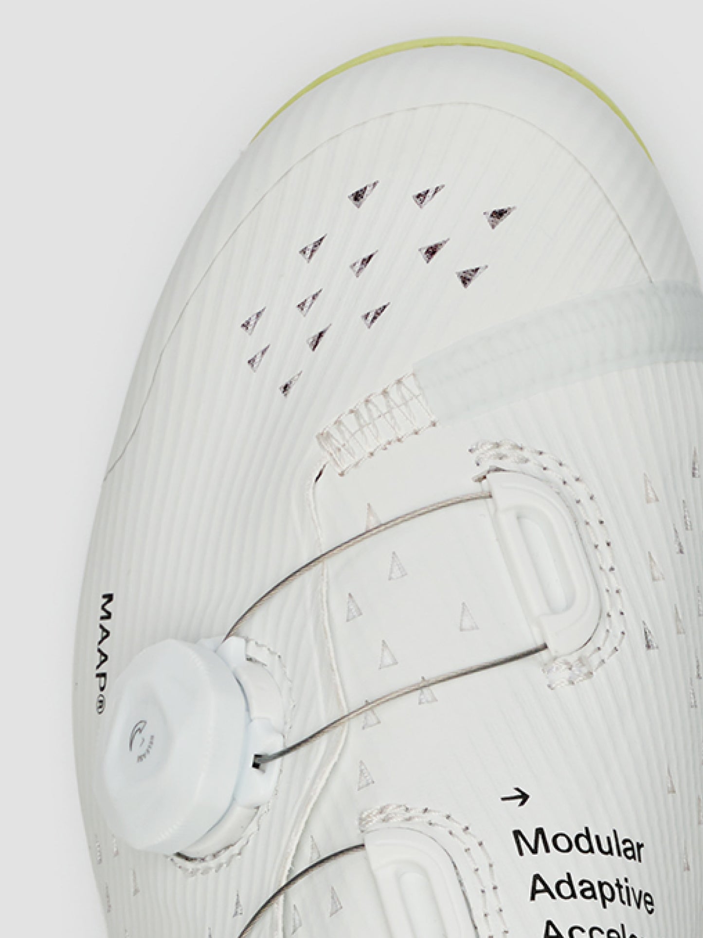 MAAP x QUOC M3 Pro White Road Shoe
