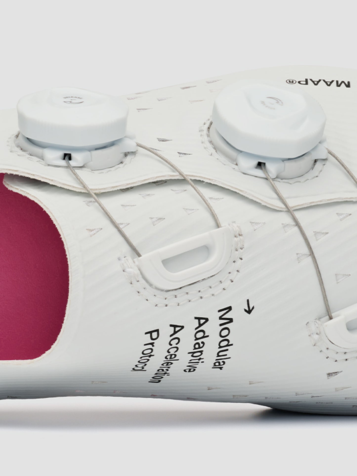 MAAP x QUOC M3 Pro White Road Shoe