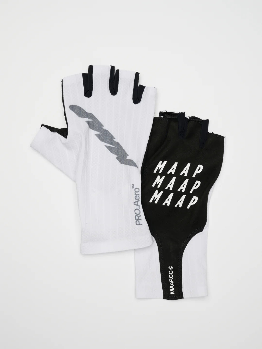 MAAP Pro Aero Mitt White