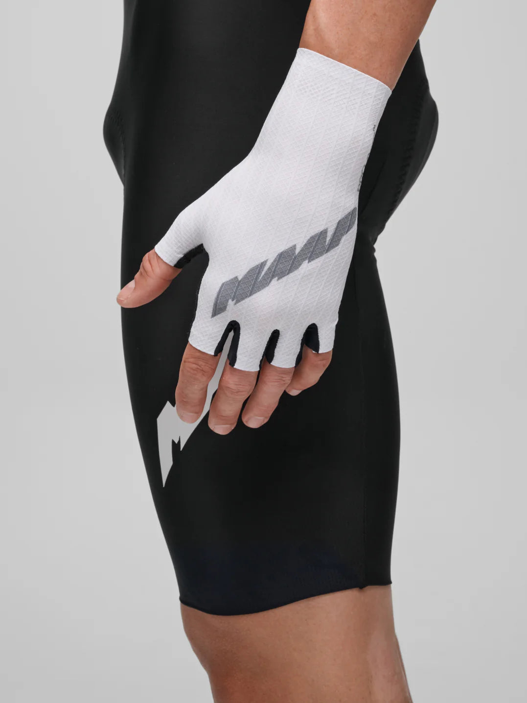 MAAP Pro Aero Mitt White