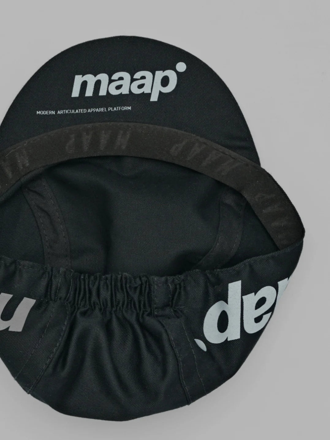 MAAP Training Cap Black/Silver