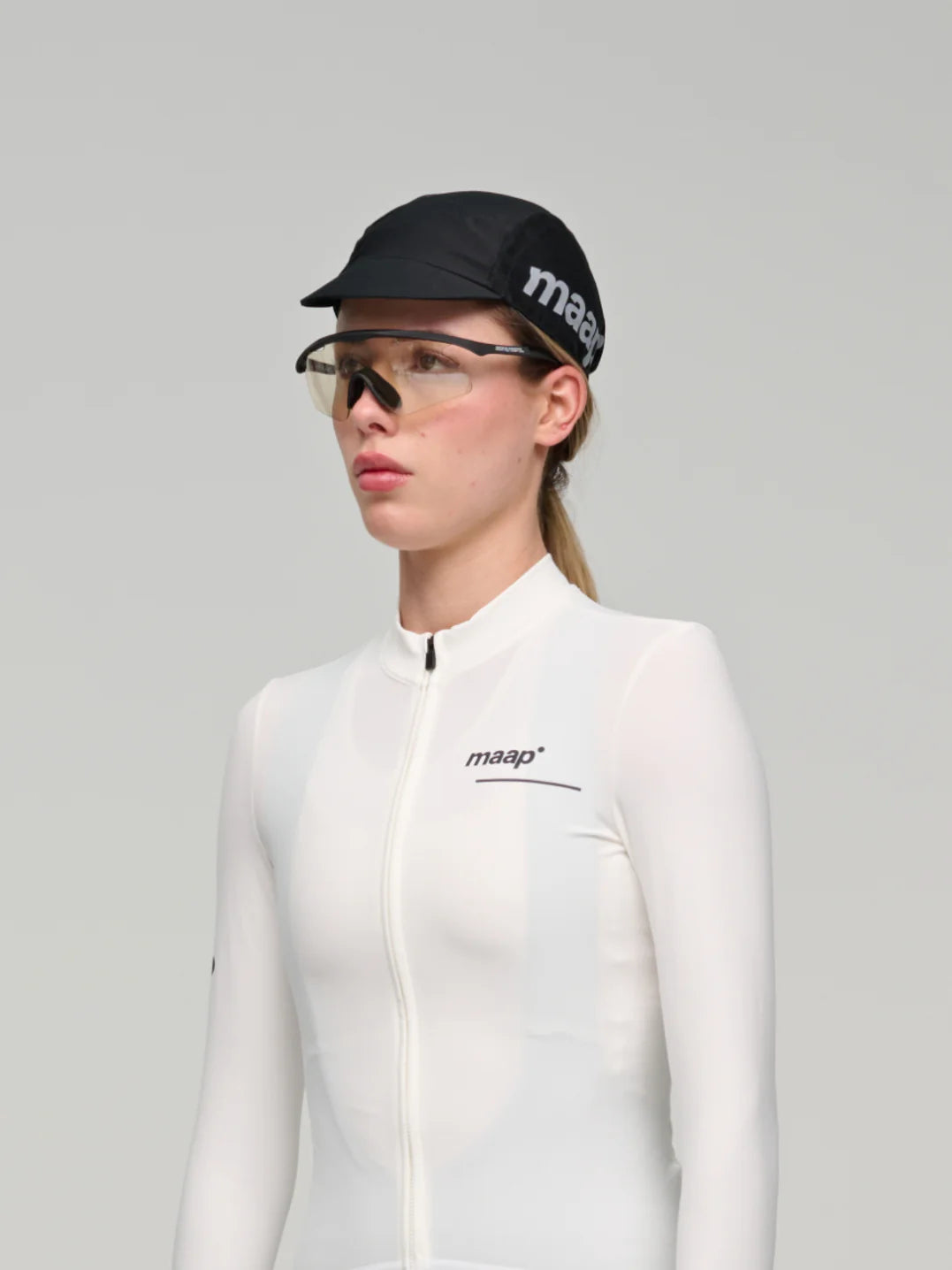 MAAP Training Cap Black/Silver