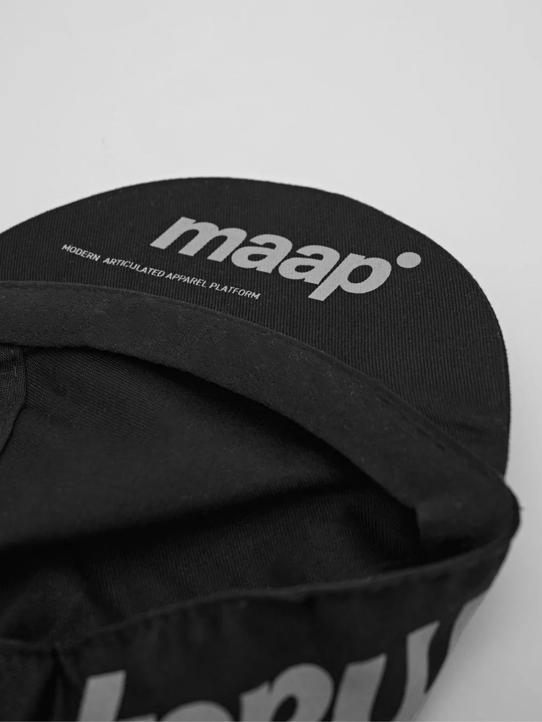 MAAP Training Cap Black/Silver