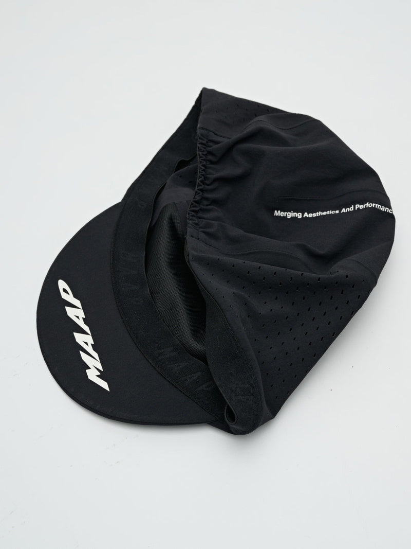 MAAP Pro Air Road Cap Black/Silver