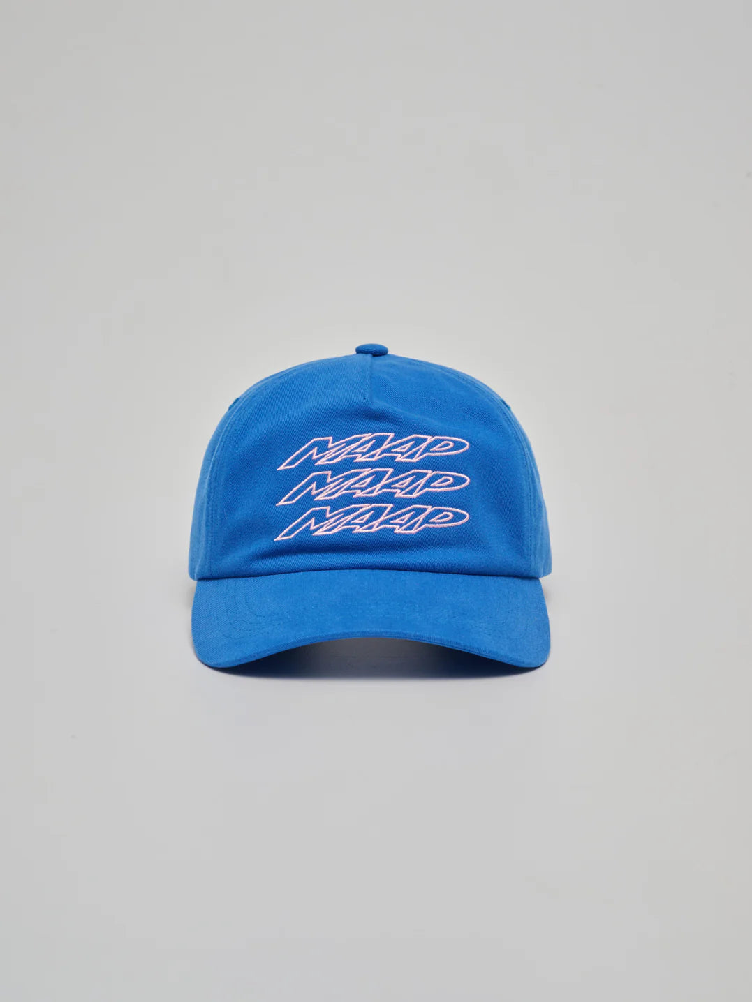 MAAP Pulse 5 Panel Twill Cap Sonic Blue