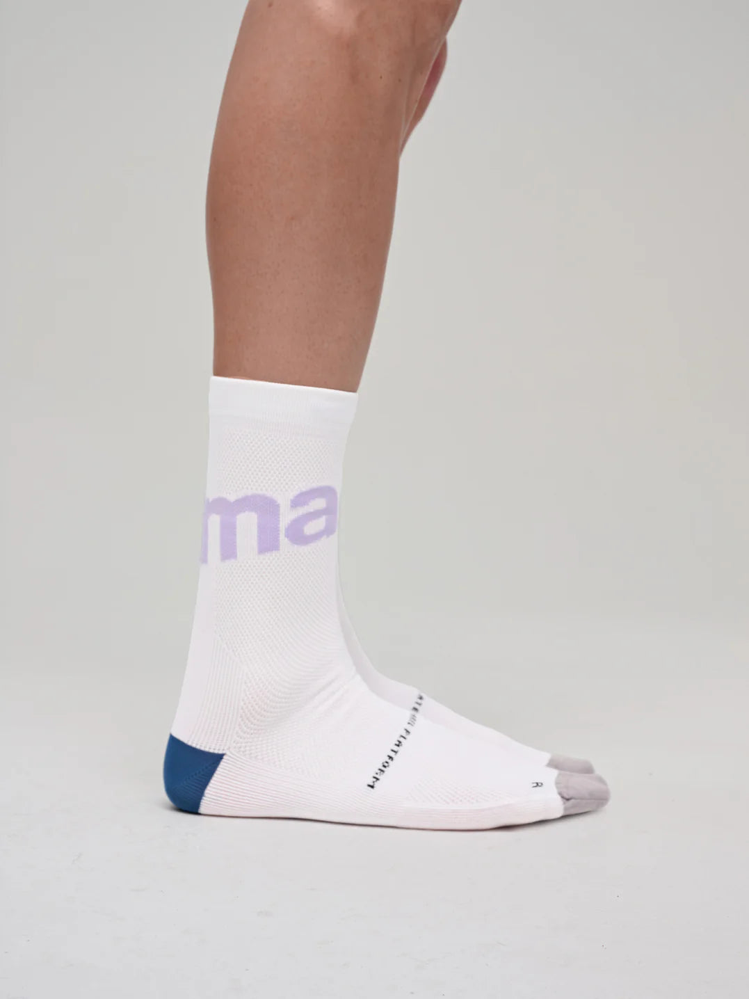 MAAP Training Sock White/Purple