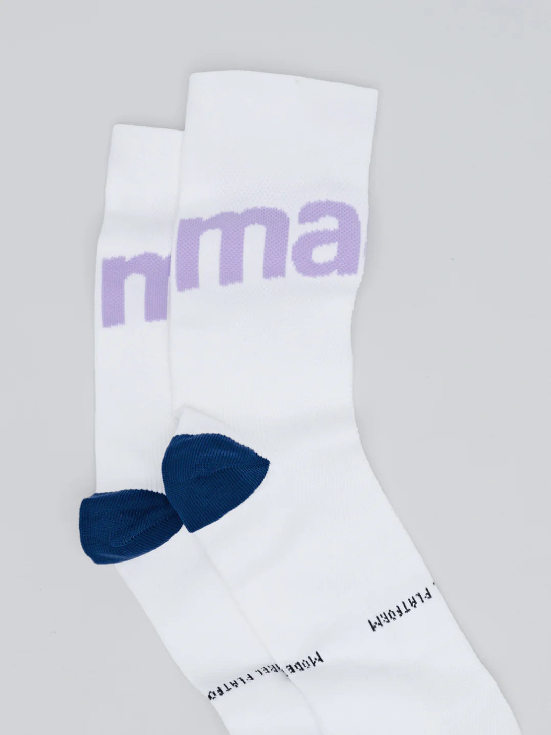 MAAP Training Sock White/Purple