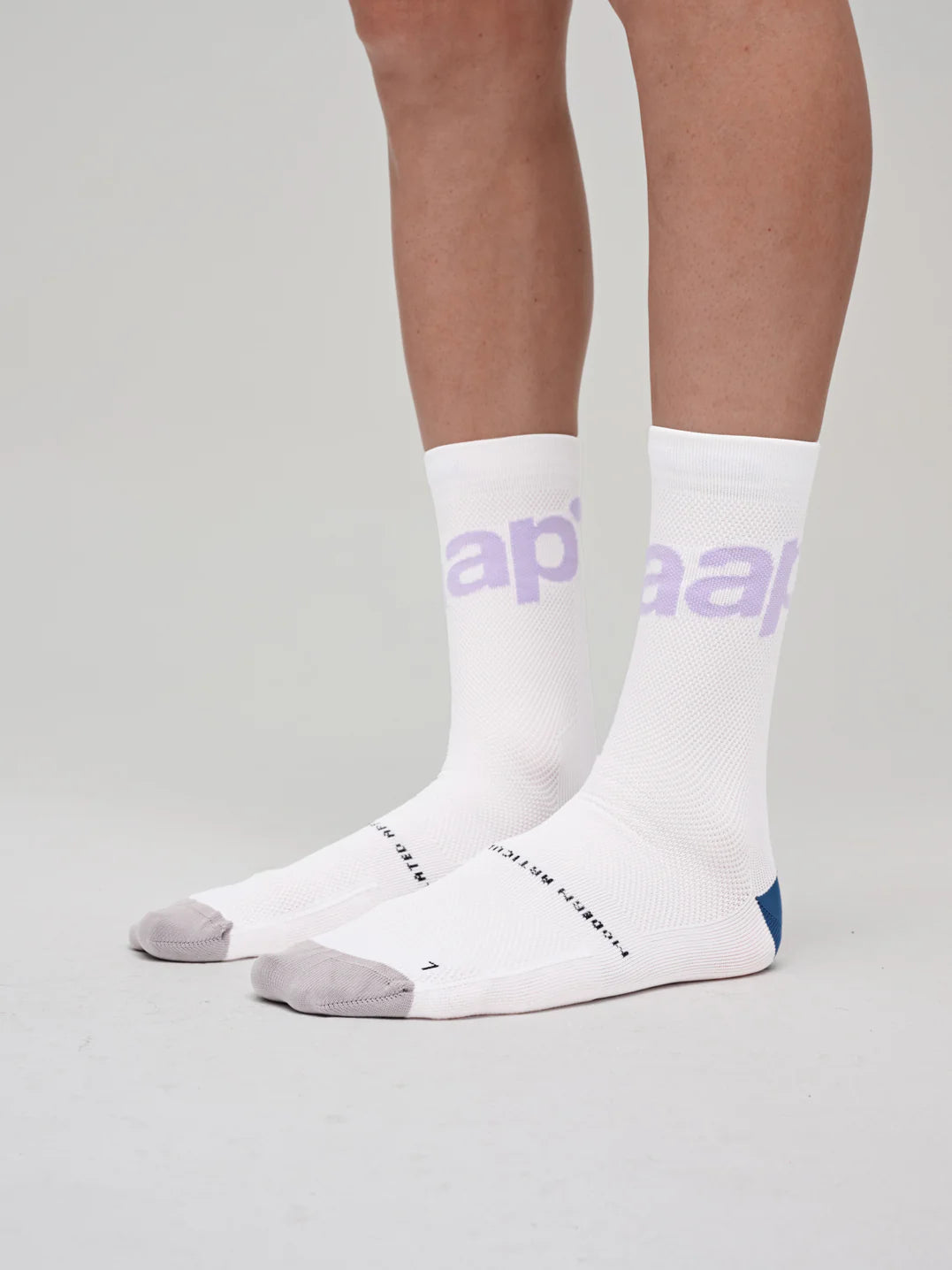 MAAP Training Sock White/Purple