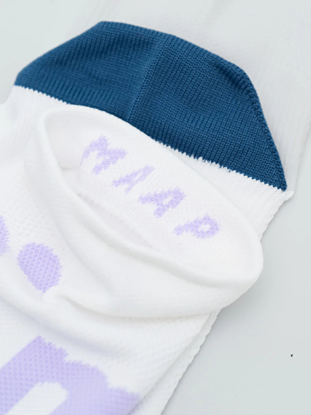 MAAP Training Sock White/Purple