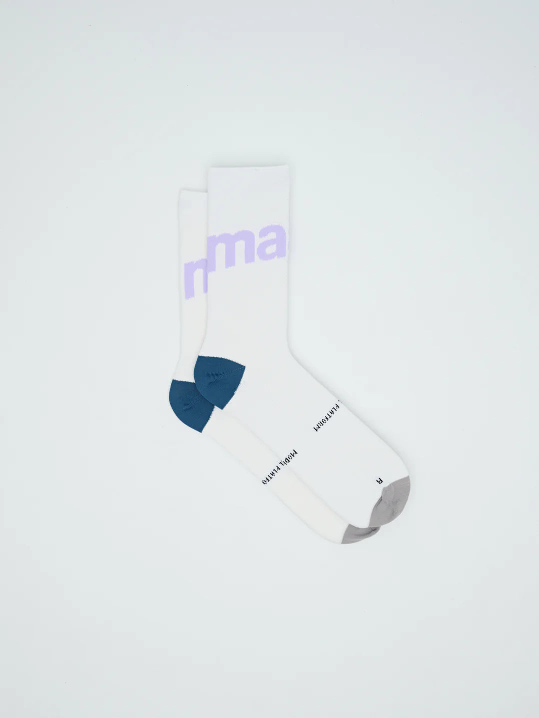 MAAP Training Sock White/Purple