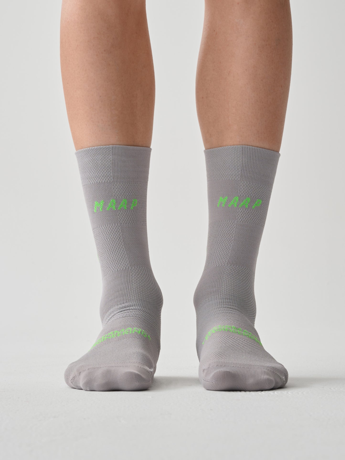 MAAP Blur Cycling Sock Grey