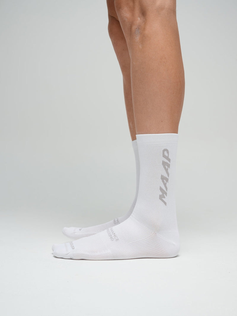 MAAP Emerge Sock White/Glacier