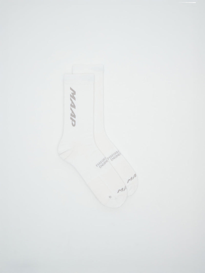 MAAP Emerge Sock White/Glacier