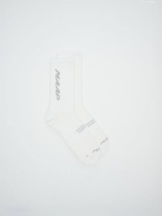 MAAP Emerge Sock White/Glacier