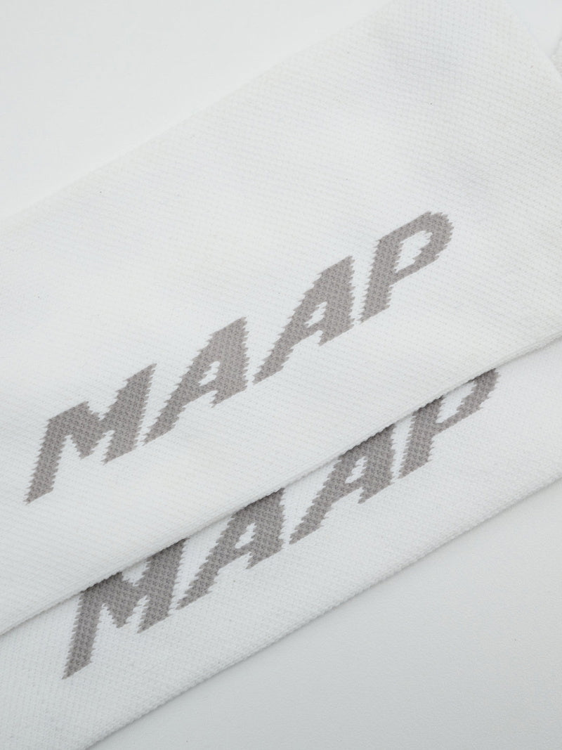 MAAP Emerge Sock White/Glacier