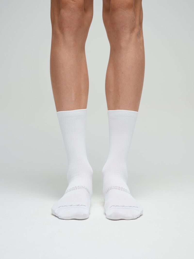 MAAP Emerge Sock White/Glacier