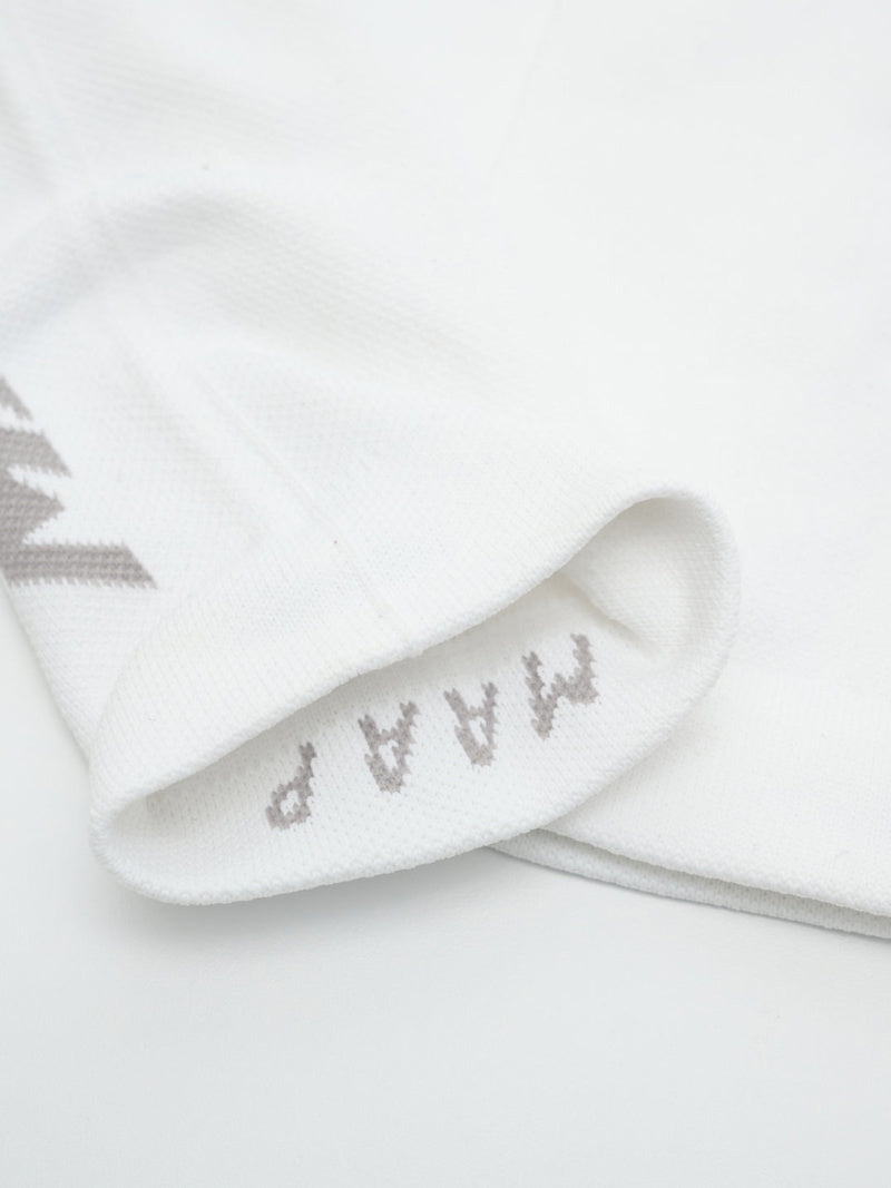 MAAP Emerge Sock White/Glacier