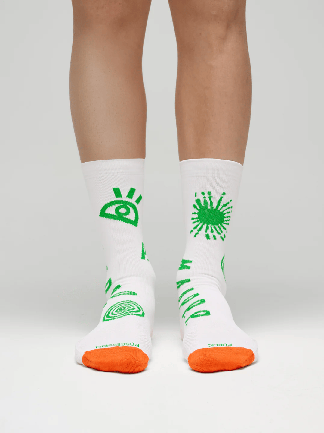 MAAP + Public Possession Sock White