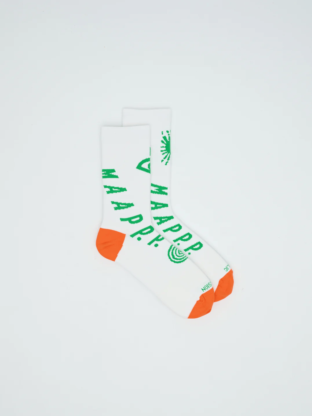 MAAP + Public Possession Sock White