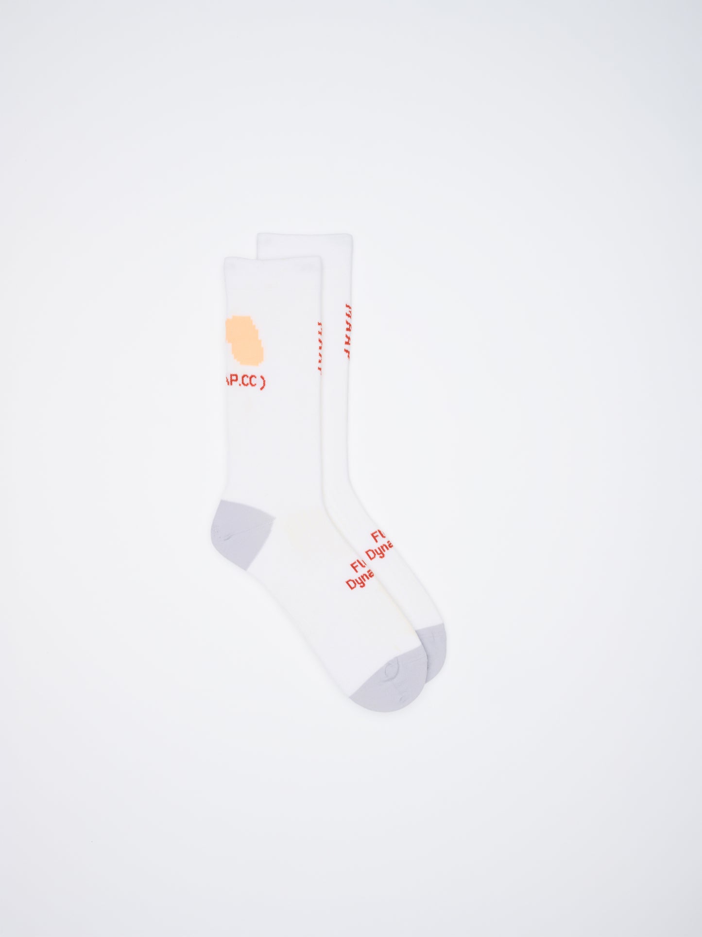 MAAP Strata Team Sock WHITE/SORBET