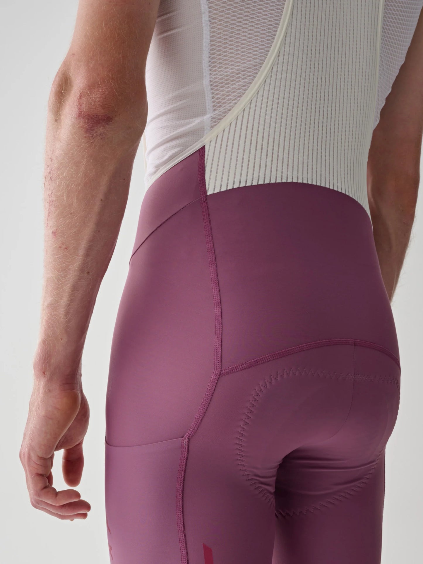 MAAP Team Bib Evo Cargo Dark Mauve