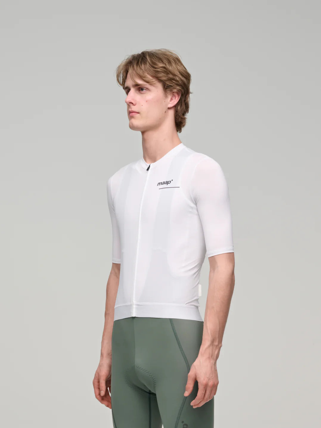 MAAP Training Jersey White