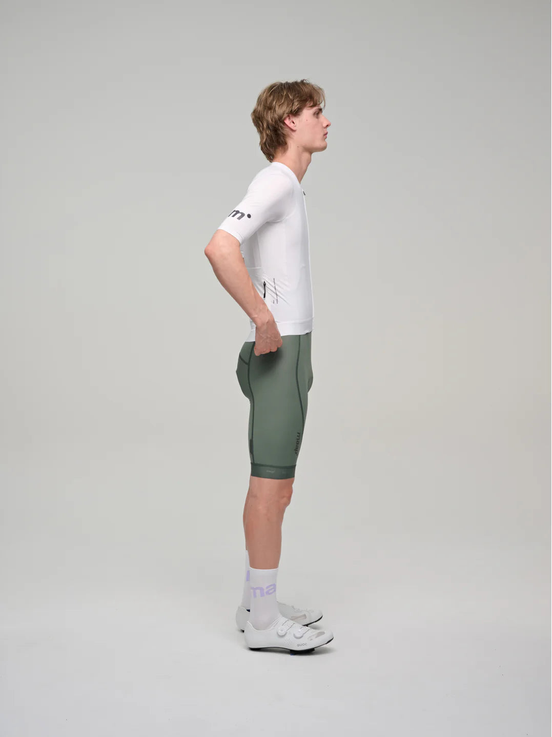 MAAP Training Jersey White