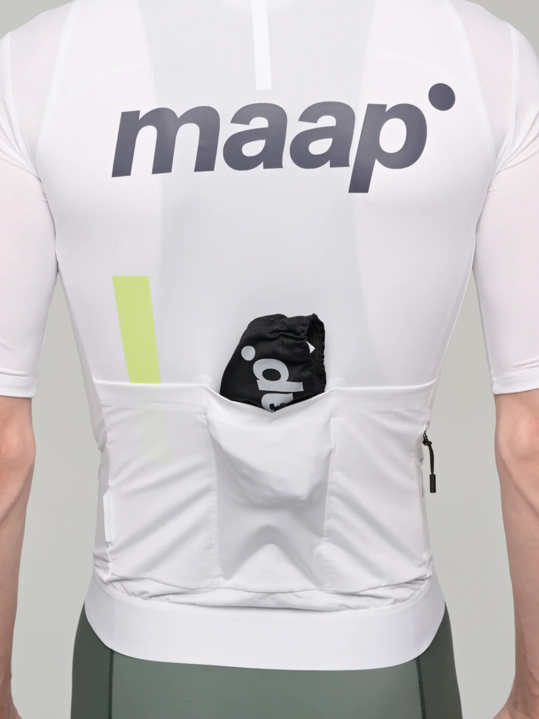 MAAP Training Jersey White