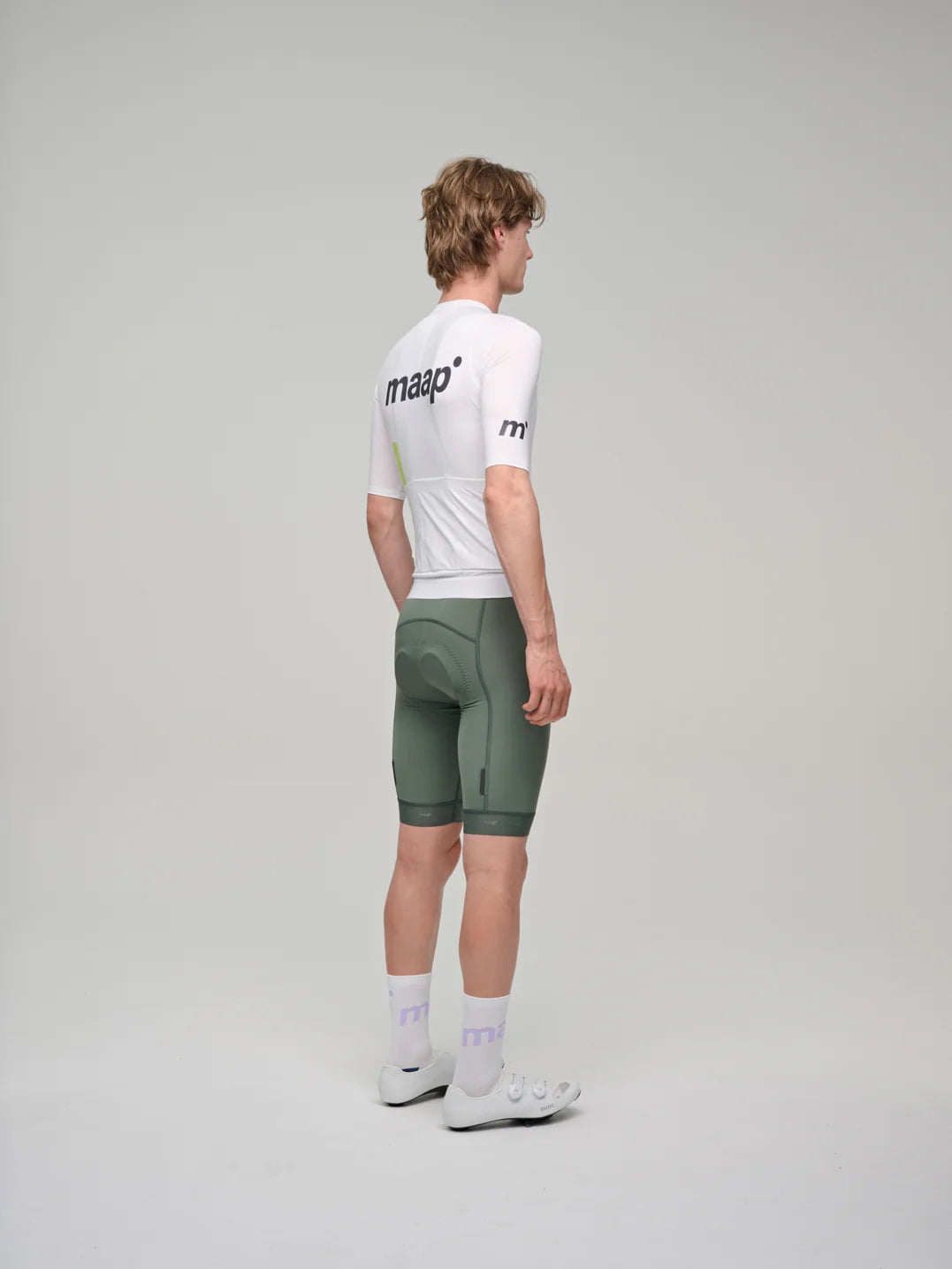 MAAP Training Jersey White