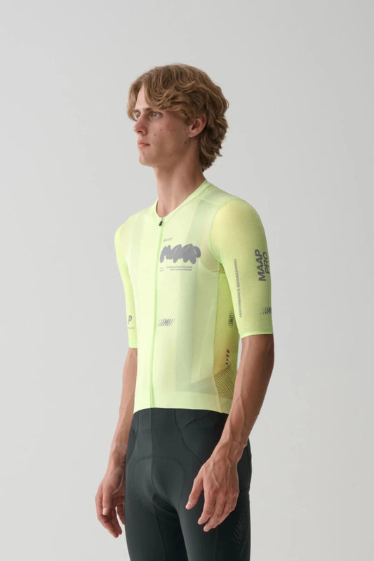 MAAP Aerate Pro Air Jersey 3.0 Shadow Lime