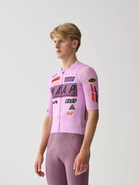 MAAP Drome Pro Air Jersey 3.0 Lily