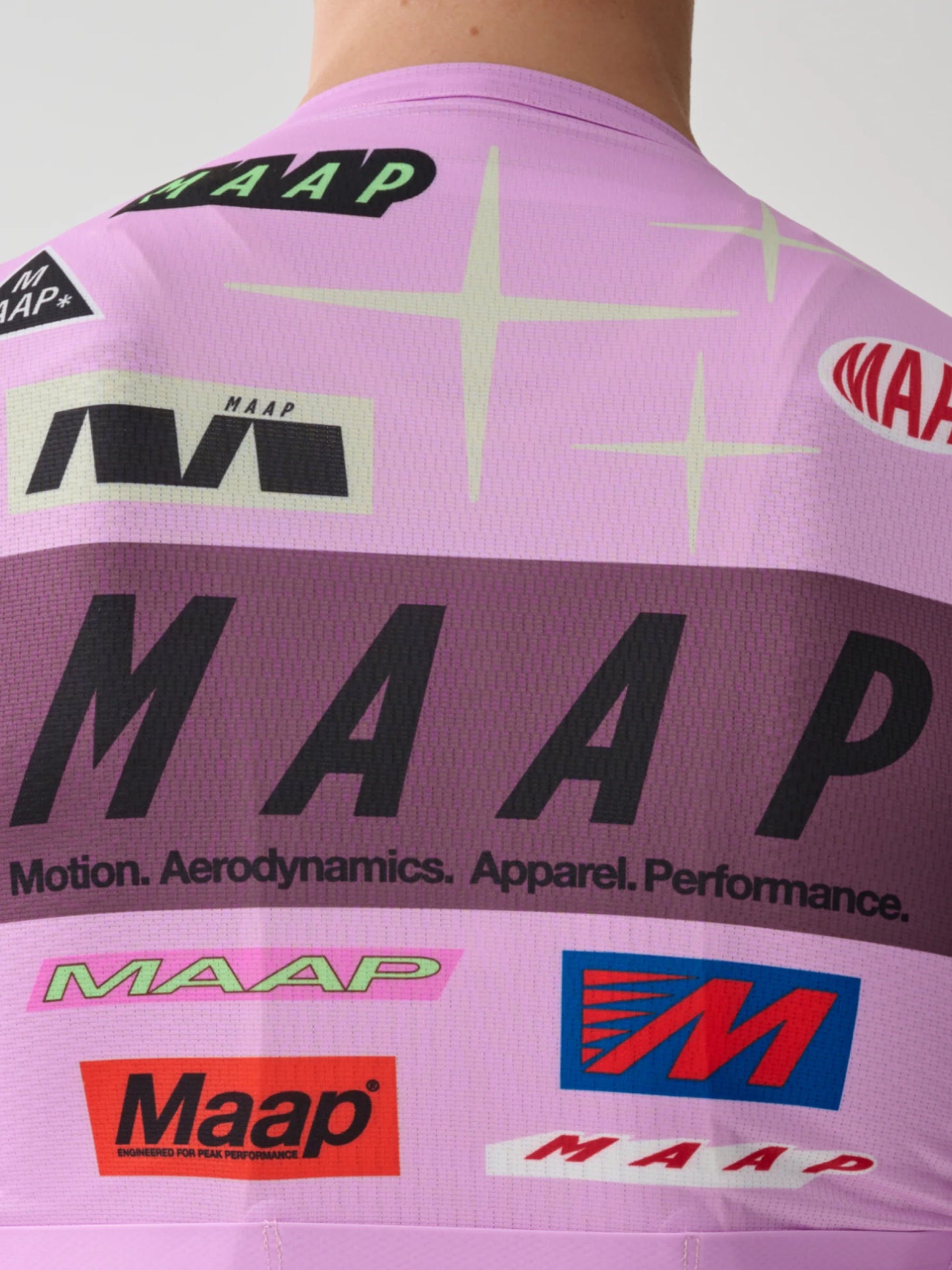 MAAP Drome Pro Air Jersey 3.0 Lily