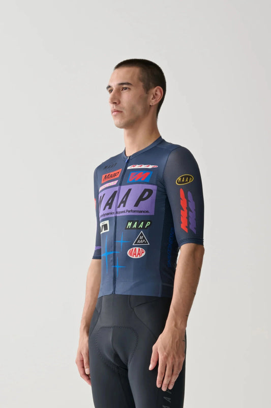 MAAP Drome Pro Air Jersey 3.0 Midnight
