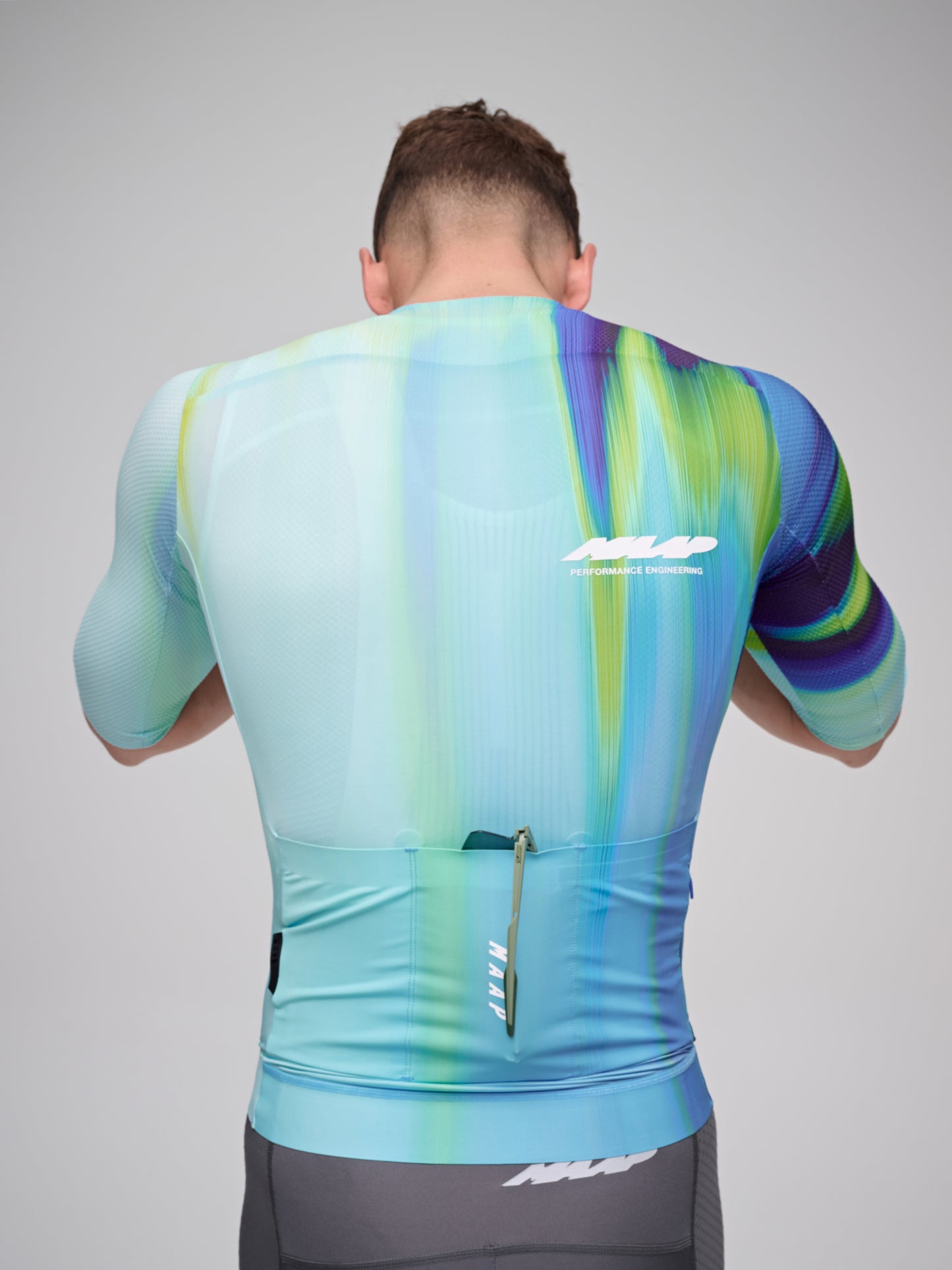Maap  Solar Pro Race Jersey Green Flash