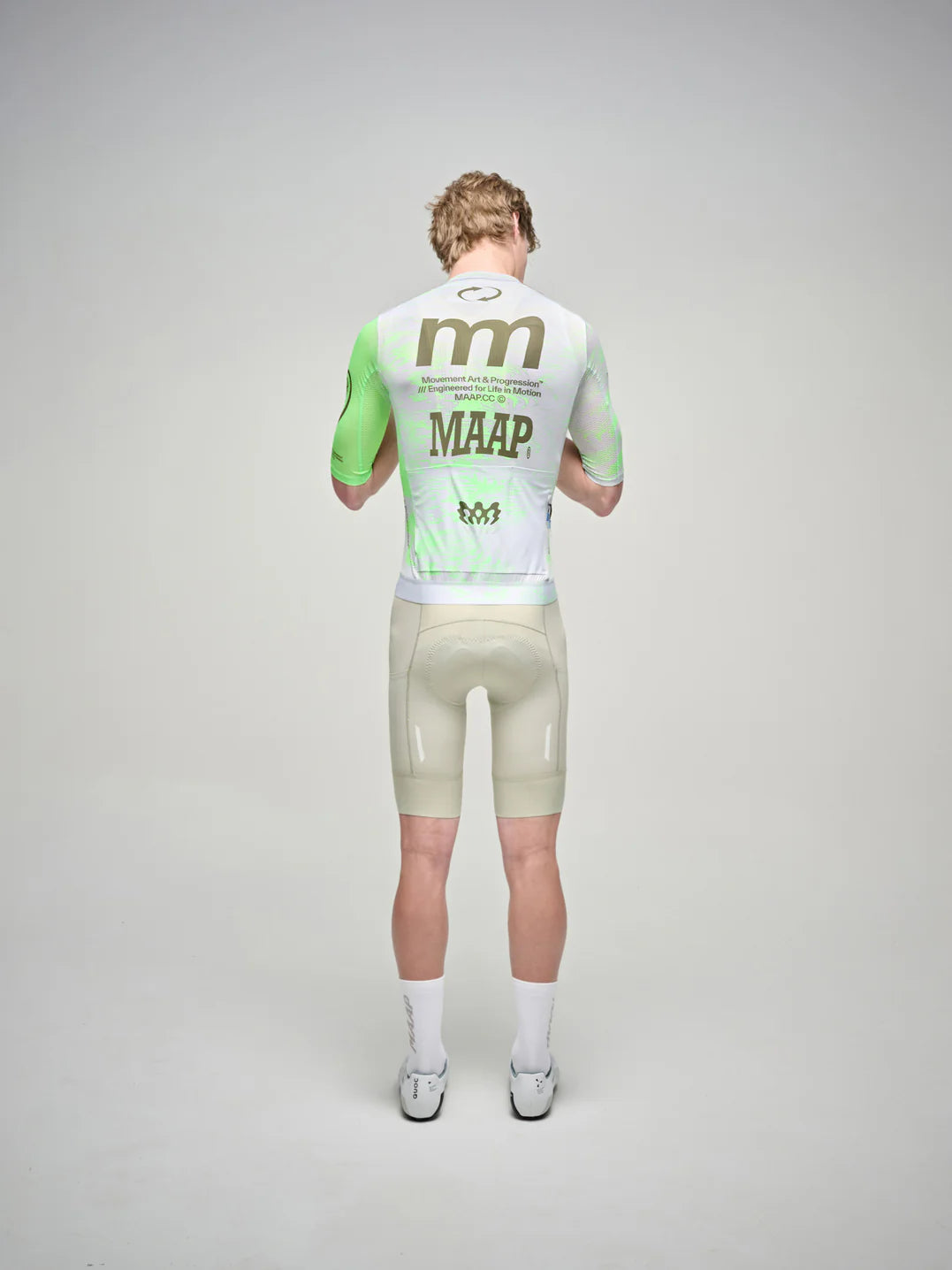 MAAP Chroma Pro Air Jersey 3.0 Lime Crush